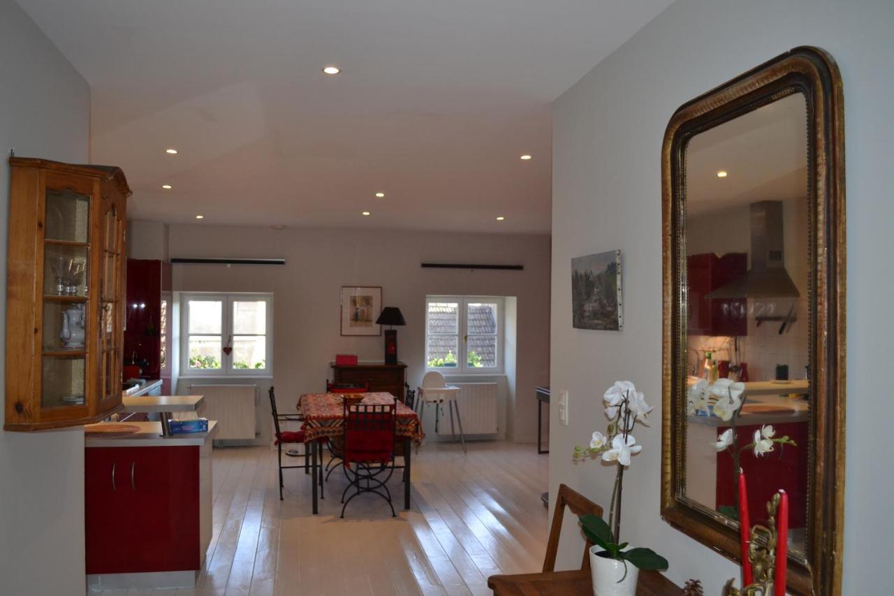 Appartement Avec Vue Beaune (Cote d'Or) Bagian luar foto