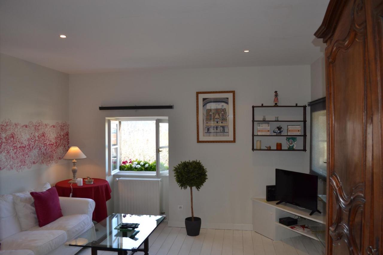 Appartement Avec Vue Beaune (Cote d'Or) Bagian luar foto