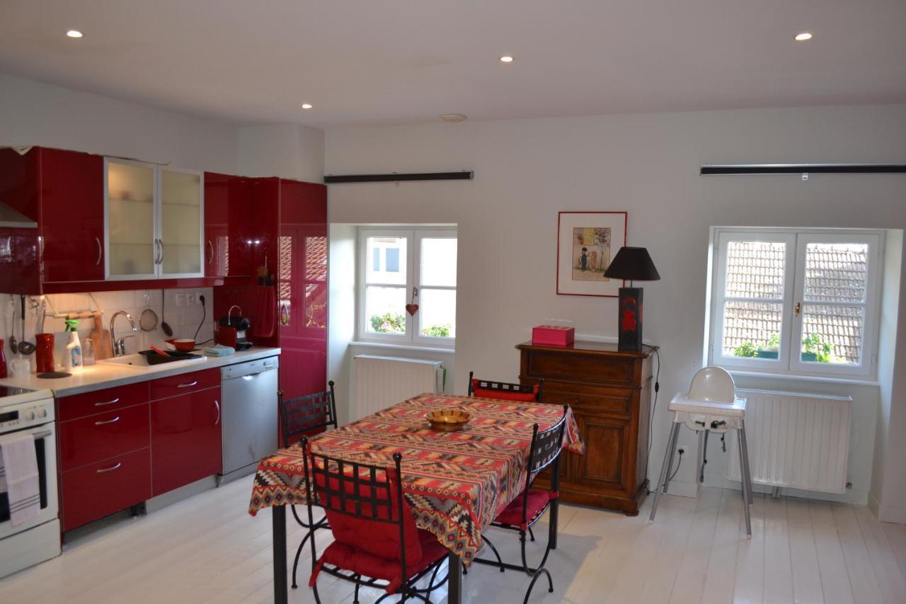 Appartement Avec Vue Beaune (Cote d'Or) Bagian luar foto